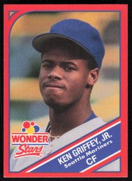 1990 WONDER BREAD #18 KEN GRIFFEY JR ROOKIE