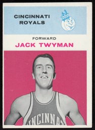 1961 FLEER #42 JACK TWYMAN BASKETBALL CARD