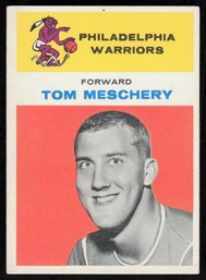 1961 FLEER #31 TOM MESCHERY RC  BASKETBALL CARDS