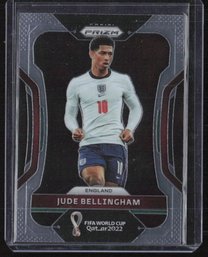 2022 PRIZM JUDE BELLINGHAM SOCCER CARD