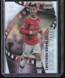 2022 TOPPS STADIUM CLUB CRISTINO RONALDO SOCCER CARD