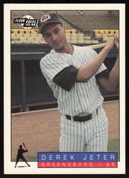 1993 FLEER EXCELL DEREK JETER ROOKIE BASEBALL CARD