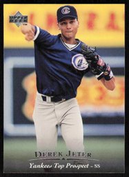 1994 TOPPS DEREK JETER ROOKIE BASEBALL