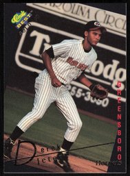 1993 CLASSIC DEREK JETER ROOKIE BASEBALL CARD