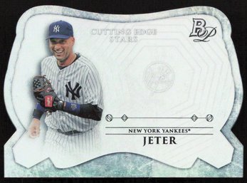 2014 BOWMAN PLATINUM DIE CUT DEREK JETER BASEBALL CARD