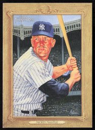 2007 TOPPS MICKEY MANTLE BASEBALL CARD