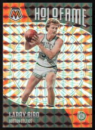 2020 MOSAIC PRIZM LARRY BIRD BASKETBALL CARD