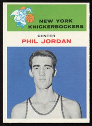 1961 FLEER PHIL JORDAN BASKETBALL CARD