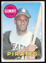 1969 TOPPS BOB CLEMENTE BASEBALL CARD