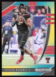 2020 PRIZM DP /249 PATRICK MAHOMES FOOTBALL CARD