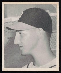 1948 BOWMAN WARREN SPAHN ROOKIE BASEBALL CARD