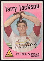 1959 Topps Baseball Larry Jackson