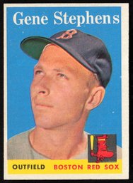 1958 Topps Baseball Gene Stephens