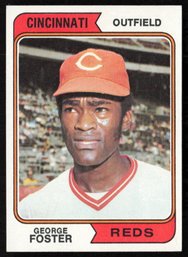 1974 Topps Baseball George Foster