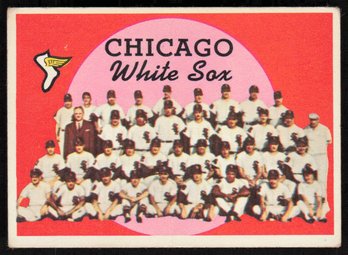 1959 TOPPS WHITE SOX BASEBALL CARD