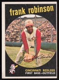 1959 TOPPS FRANK ROBINSON BASEBALL CARD