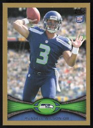 2012 TOPPS /2012 RUSSELL WILSON RC FOOTBALL CARD