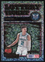 2020 CONTENDERS LAMELO BALL RC BASKETBALL CARD
