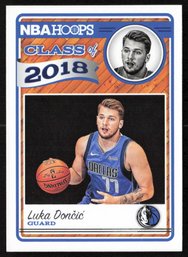 2018 HOOPS LUKA DONCIC RC BASKETBALL CARD
