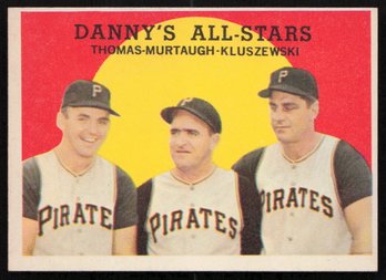 1959 TOPPS DANNYS ALL STARS BASEBALL CARD