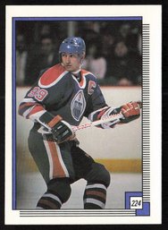 1988 Opc Hockey Wayne Gretzky Mini