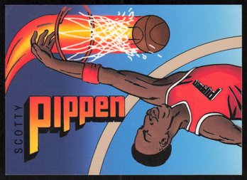 Scottie Pippen Oddball Basketball Card