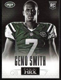 Geno Smith Rookie Card