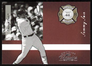Sammy Sosa Limited Edition (1000) Baseball Card