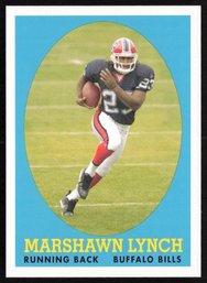 MARSHAWN Lynch Rookie Card