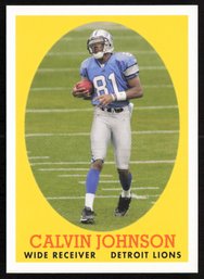 Calvin Johnson Rookie Card