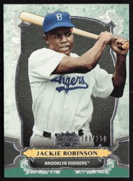 2014 TOPPS TRIPLE THREADS #66 JACKIE ROBINSON BROOKLYN DODGERS #’d To 250