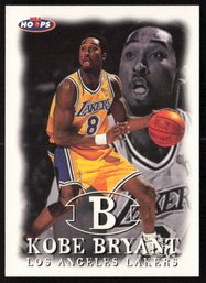1998 HOOPS KOBE BRYANT BASKETBALL CARD
