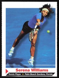 Serena Williams Rookie Card