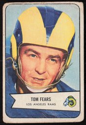 TOM FEARS ROOKIE CARD