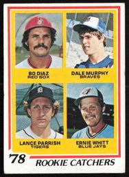 DALE MURPHY Rookie Card 1978 Topps