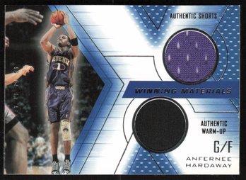 Anfernee Hardaway Game Used Patch Card