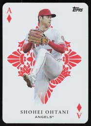 2023 Topps Series 1 All Aces Die Cut Inserts SHOHEI OHTANI
