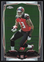 Topps Chrome Mike  Evans Rookie Card