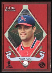 2002 Fleer Tradition Baseball Albert Pujols