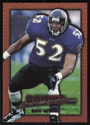 Ray Lewis Rookie Card