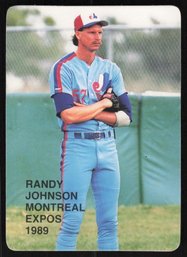 Randy Johnson Oddball Rookie Card 1989