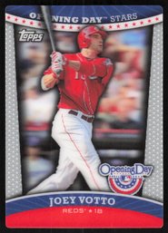 Joey Votto Opening Day Rookie
