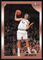 1998 Topps Basketball Dirk NOWITZKI Rookie Card