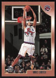 1998 Topps Basketball VINCE CARTER Rookie Card