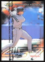 Alex Rodriguez Topps  Finest Refractor Short Print Numbered To 457 In