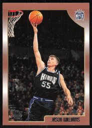 1998 Topps Basketball Jayson Williams Rookie Card