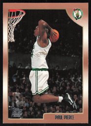 1998 Topps Basketball Paul Pierce Rookie Card
