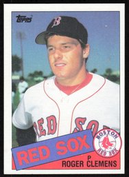 1985 TOPPS ROGER CLEMENS ROOKIE