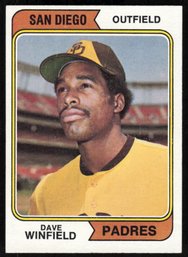 1974 TOPPS DAVE WINFIELD ROOKIE