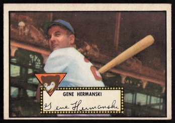 1952 TOPPS BASEBALL Gene Hermanski